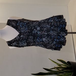 Floral Vneck Tank by Hinge